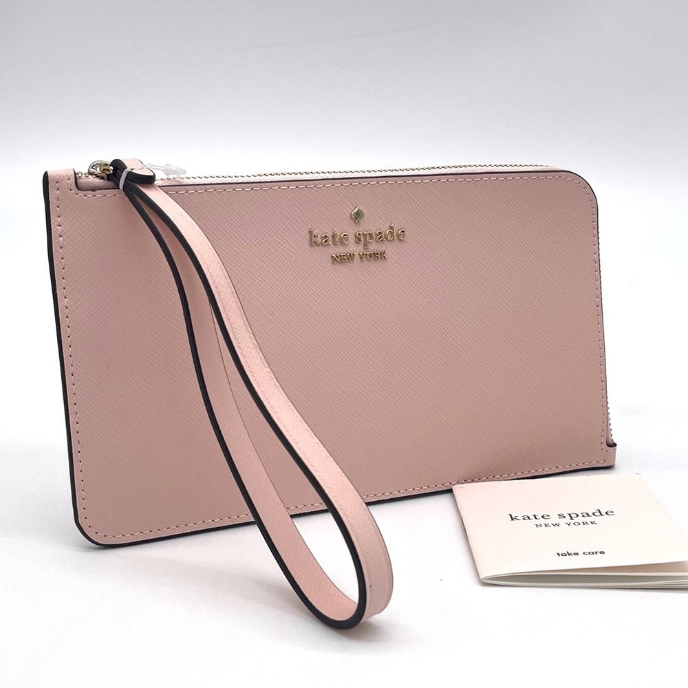 Kate Spade Lucy Medium L-Zip Wristlet